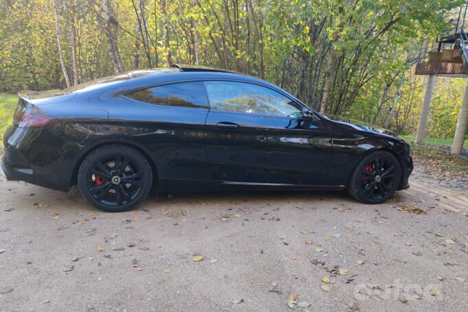 Mercedes-Benz C-Class W205/S205/C205 Coupe