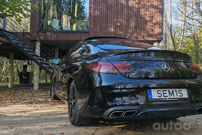 Mercedes-Benz C-Class W205/S205/C205 Coupe