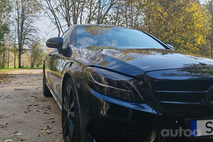 Mercedes-Benz C-Class W205/S205/C205 Coupe