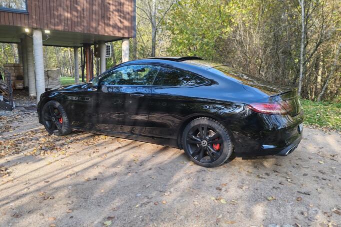 Mercedes-Benz C-Class W205/S205/C205 Coupe