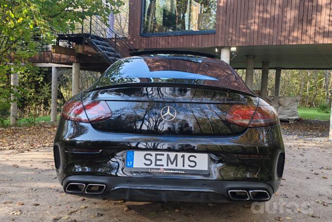 Mercedes-Benz C-Class W205/S205/C205 Coupe