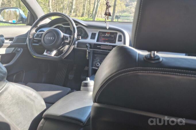 Audi A6 4F/C6 [restyling] Avant wagon 5-doors