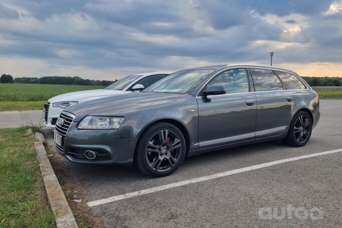 Audi A6 4F/C6 [restyling] Avant wagon 5-doors