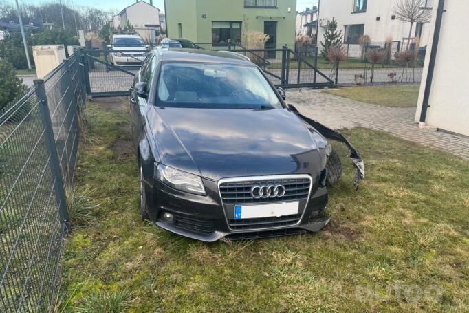 Audi A4 B8/8K wagon 5-doors