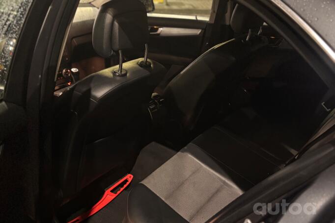 Mercedes-Benz C-Class W204/S204 Sedan