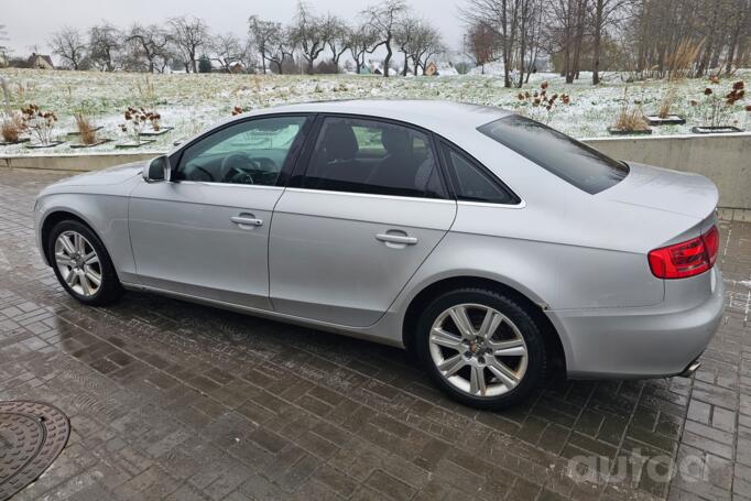 Audi A4 B8/8K Sedan 4-doors