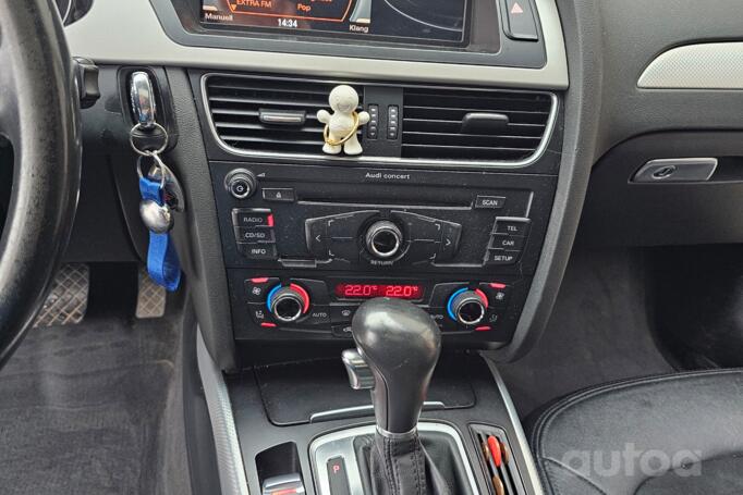 Audi A4 B8/8K Sedan 4-doors