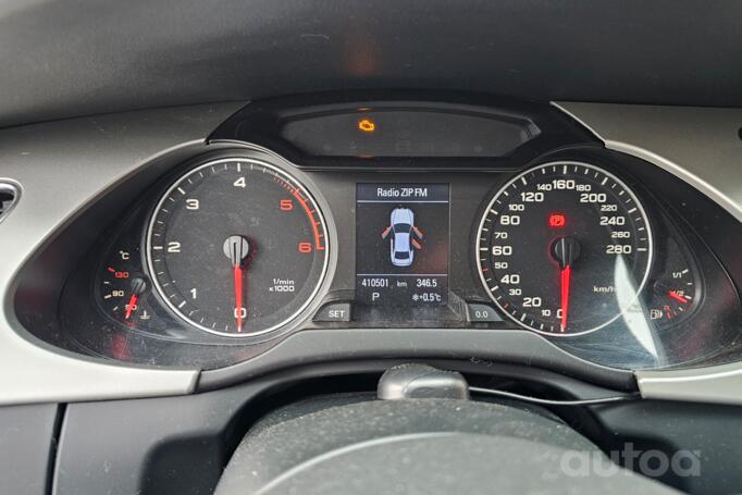 Audi A4 B8/8K Sedan 4-doors