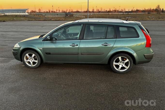 Renault Megane 2 generation [restyling] wagon