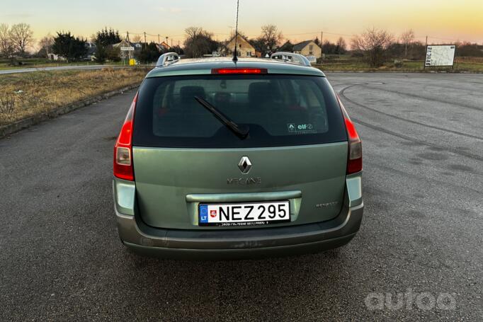Renault Megane 2 generation [restyling] wagon