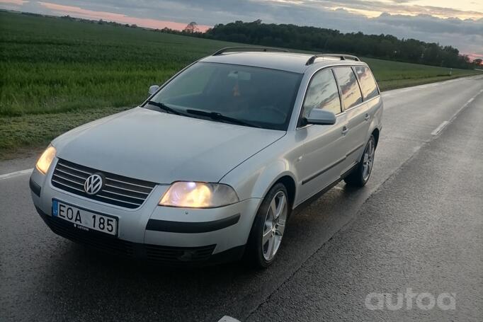 Volkswagen Passat B5.5 [restyling] wagon