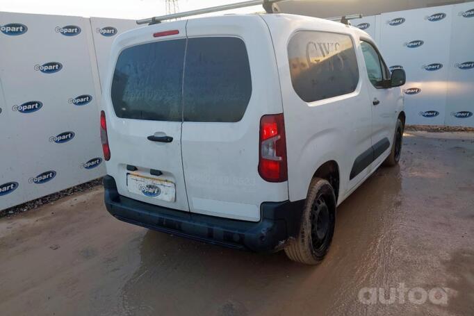 Peugeot Partner 3 generation