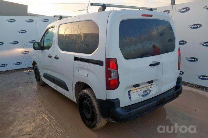 Peugeot Partner 3 generation