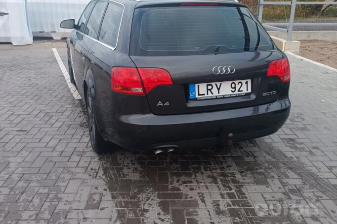 Audi A4 B7 Avant wagon 5-doors