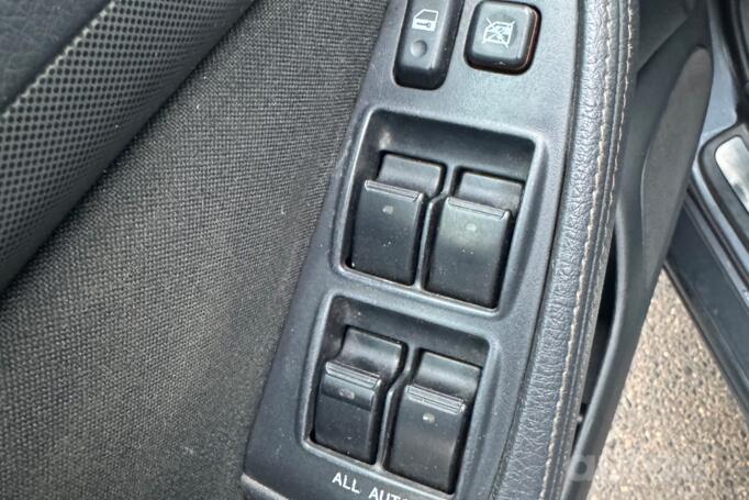 Toyota Avensis 2 generation wagon