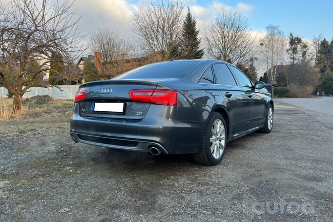 Audi A6 4G/C7 [restyling] Sedan