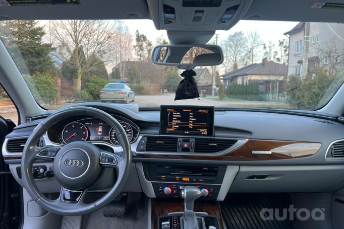 Audi A6 4G/C7 [restyling] Sedan