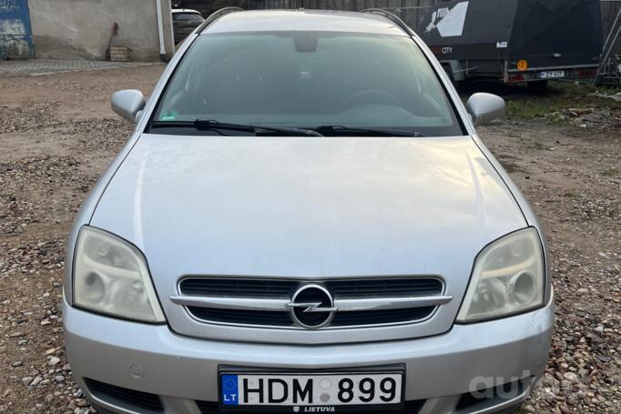 Opel Vectra C wagon