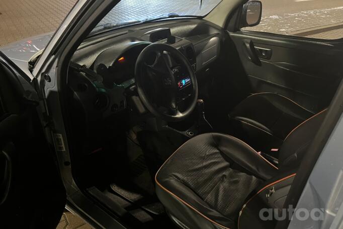 Peugeot Partner 1 generation [restyling]