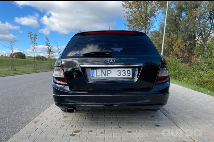 Mercedes-Benz C-Class W204/S204 wagon 5-doors