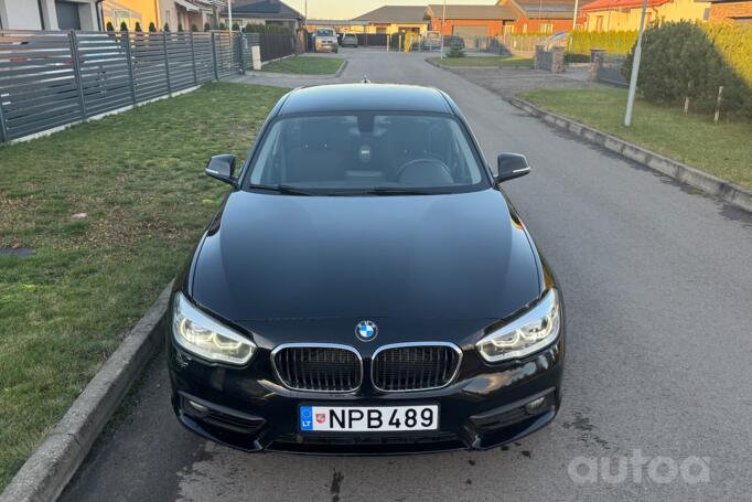 BMW 1 Series F20/F21 [restyling] Hatchback