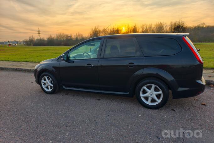 Ford Focus 2 generation [restyling] wagon 5-doors