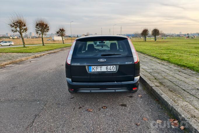 Ford Focus 2 generation [restyling] wagon 5-doors