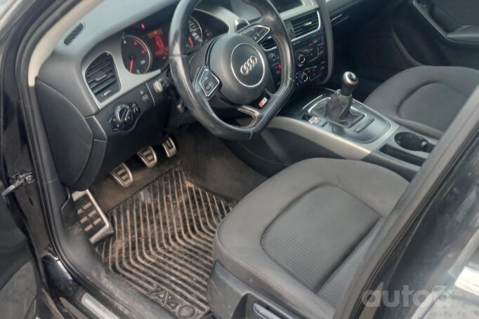 Audi A4 B8/8K Sedan 4-doors