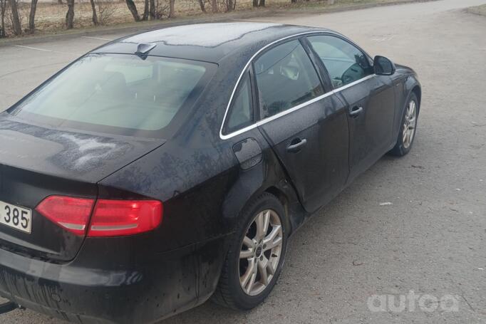 Audi A4 B8/8K Sedan 4-doors