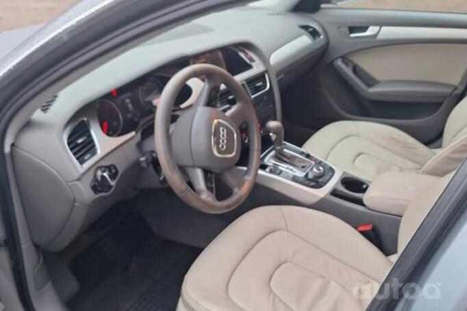 Audi A4 B8/8K Sedan 4-doors