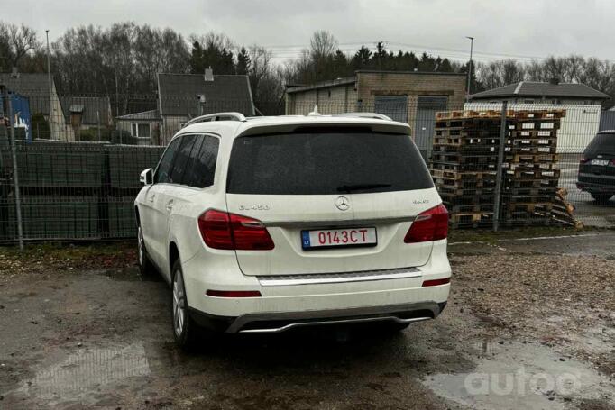 Mercedes-Benz GL-Class X166 SUV 5-doors