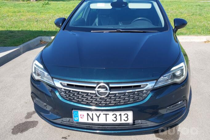 Opel Astra K wagon