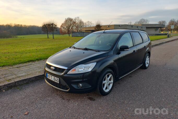 Ford Focus 2 generation [restyling] wagon 5-doors