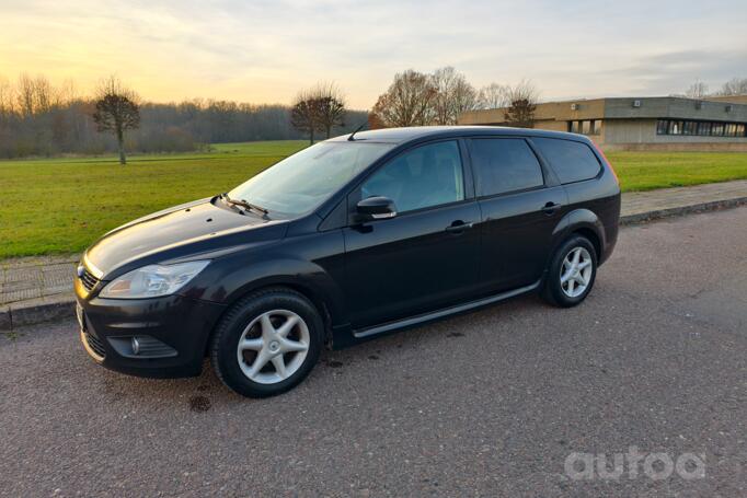 Ford Focus 2 generation [restyling] wagon 5-doors