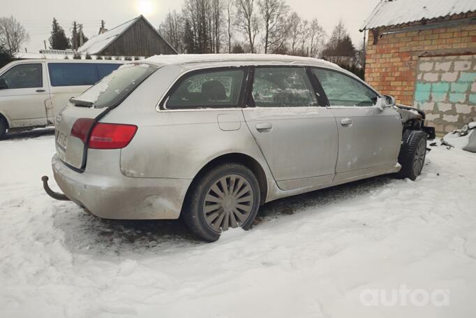 Audi A6 4F/C6 wagon 5-doors