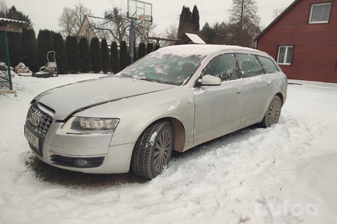 Audi A6 4F/C6 wagon 5-doors