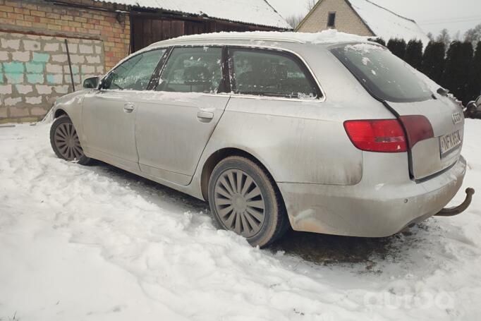 Audi A6 4F/C6 wagon 5-doors