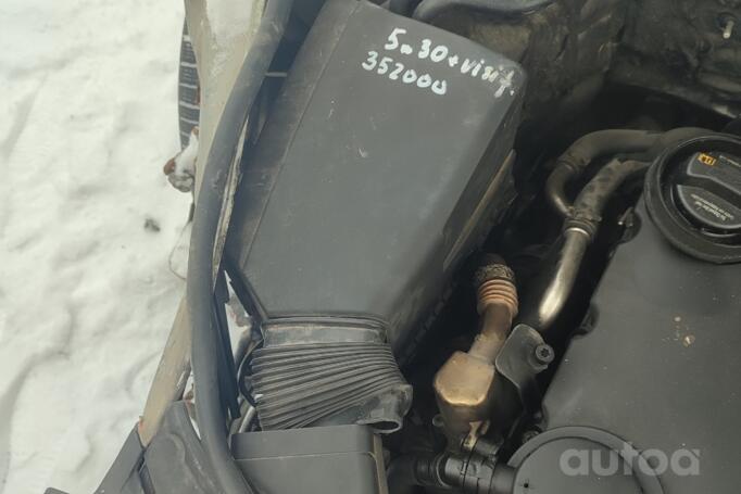 Audi A6 4F/C6 wagon 5-doors