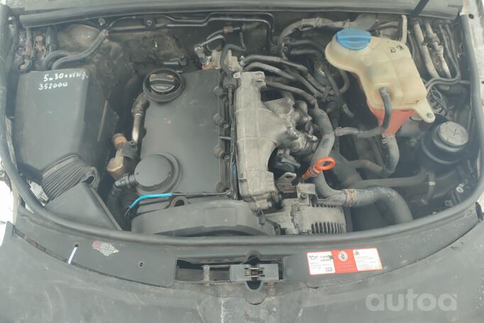 Audi A6 4F/C6 wagon 5-doors