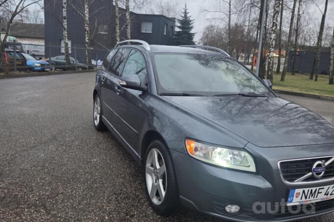 Volvo V50 1 generation [restyling]