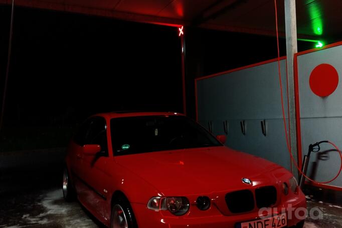 BMW 3 Series E46 [restyling] Compact hatchback