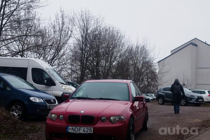 BMW 3 Series E46 [restyling] Compact hatchback