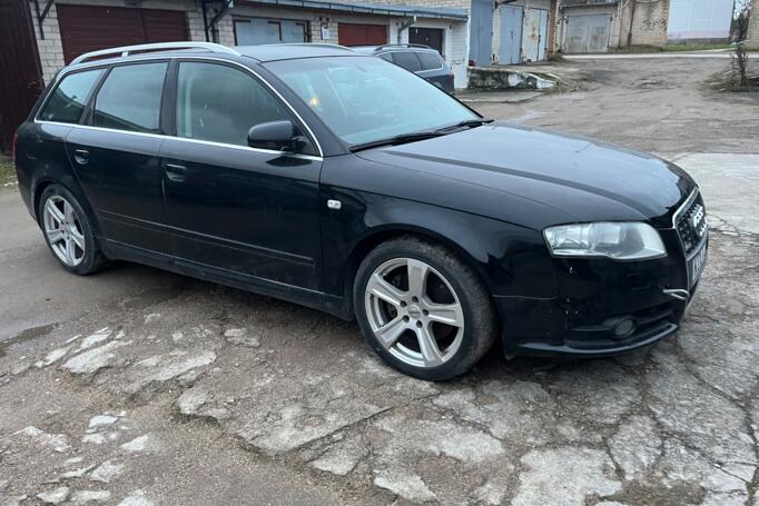 Audi A4 B7 Avant wagon 5-doors
