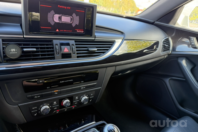 Audi A6 4G/C7 Avant wagon 5-doors