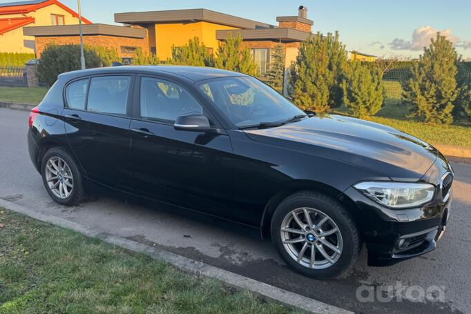 BMW 1 Series F20/F21 [restyling] Hatchback