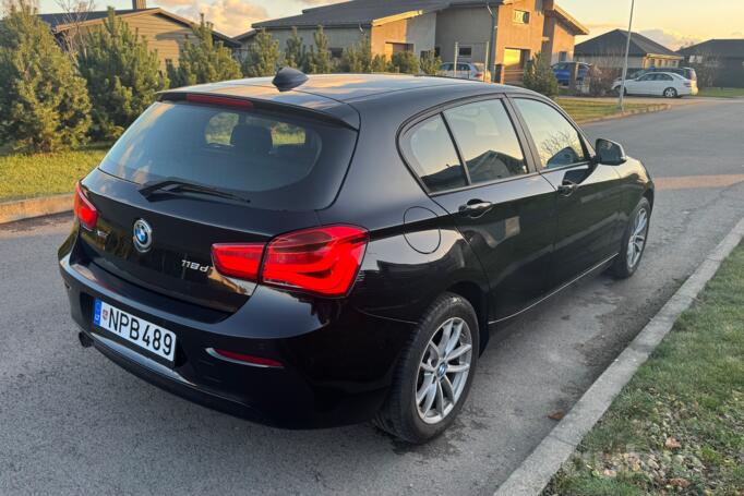 BMW 1 Series F20/F21 [restyling] Hatchback