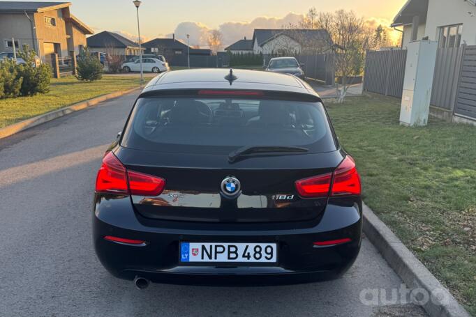 BMW 1 Series F20/F21 [restyling] Hatchback