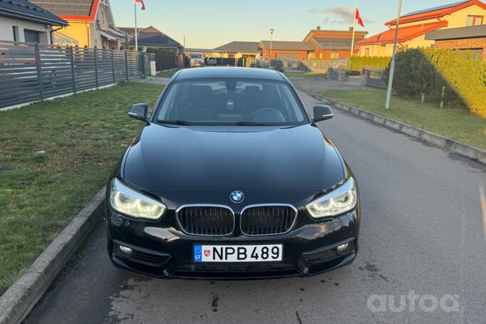 BMW 1 Series F20/F21 [restyling] Hatchback