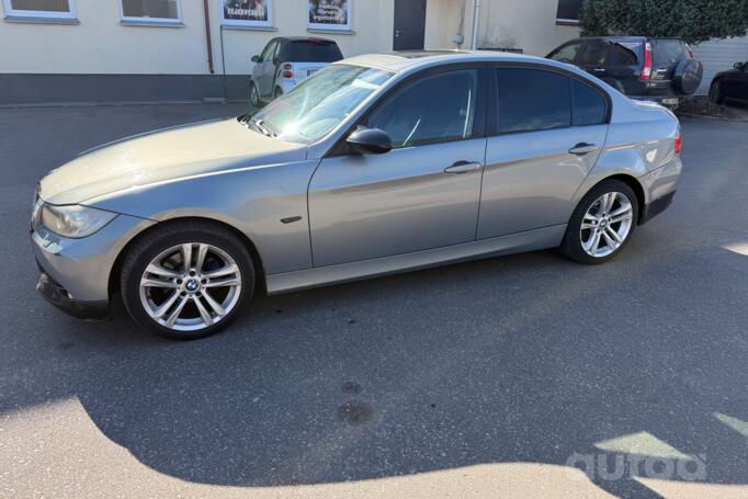 BMW 3 Series E90/E91/E92/E93 [restyling] Sedan
