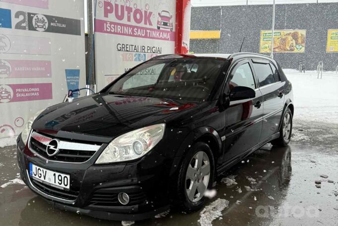 Opel Signum C [restyling] Hatchback